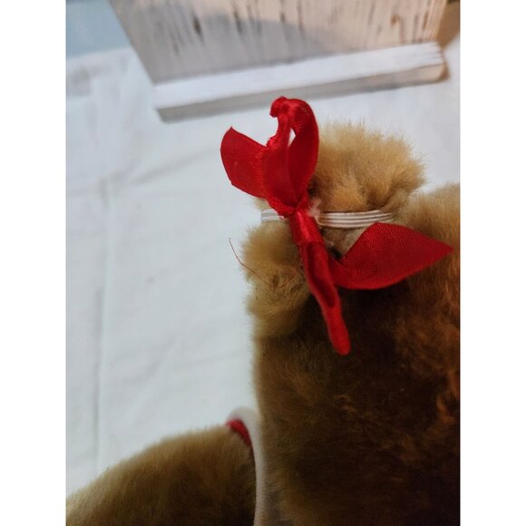 Build-A-Bear Cardinals 2006 World Series Plush Teddy Bear In Plaid Shorts - Picture 9 of 9